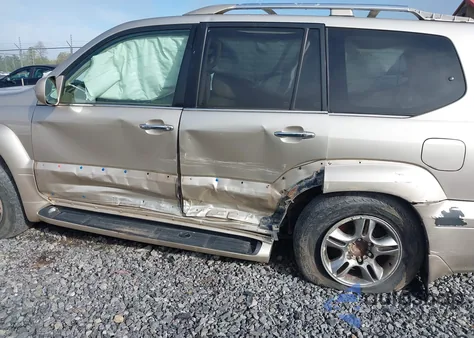 2008 Lexus Gx 470 из США, поврежденный, VIN JTJBT20XX80160016